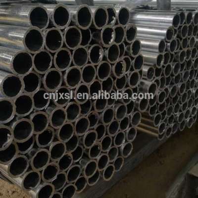 HDG steel tube/hot dipped galvanized scaffolding pipe in stock