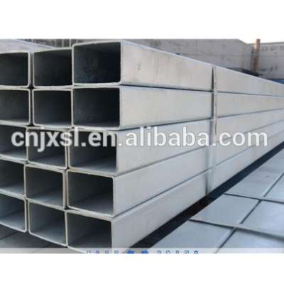 cheap price galvanized square hollow steel pipe,gi steel tube from china