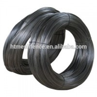 Black annealed soft wire large quantity on sale 1.5mm diameter 16 gauge wire rolls