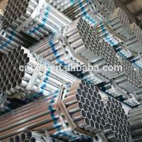 Round pre galvanized steel pipe 48.3mm diameter steel pipe galvanized tube 89mm ms erw pipes for ship