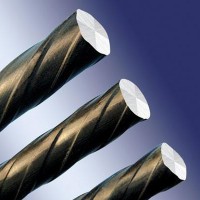 7mm 1670MPa spiral rib pc wire