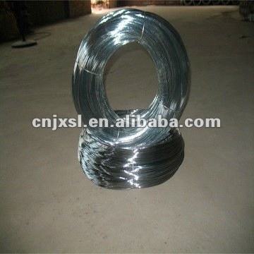 China supplier factory selling high carbon  hot galvanized iron wire