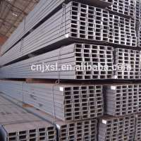 Q195/Q235/Q345 Hot Rolled U Channel Steel For Construction