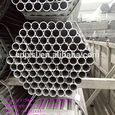 EN39 Galvanized Steel Tube,Welded Scaffolding Pipe,Straight Seam Welded Pipe