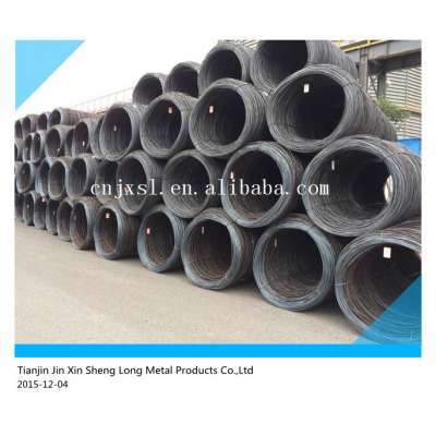 8mm hot rolled low carbon steel wire coil/steel wire rod