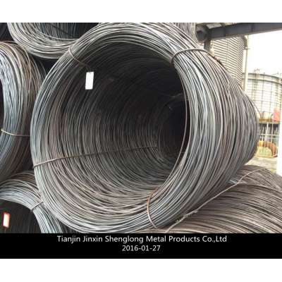 9mm low carbon steel wire rod good quality construction