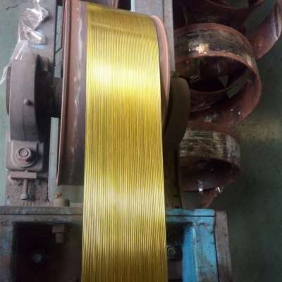 Yellow Glue customized hot dipped galvanized staple wire band for staples