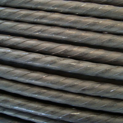 ASTM A421/BS5896/JISG3536 7mm pc wire for prestressed concrete hollow core slab making