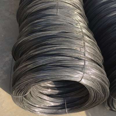 electro galvanized binding iron wire.