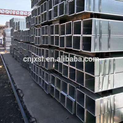 pre-galvanized hollow section square iron / steel pipe / tube 2019 NEW