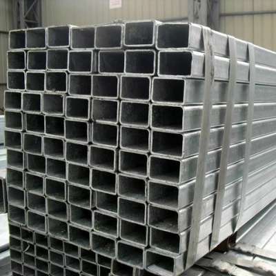 Galvanized Black Steel Tube low price high quality